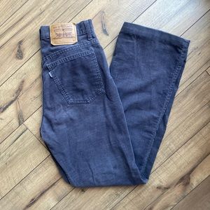 Levi’s vintage 917 bootcut corduroy jeans